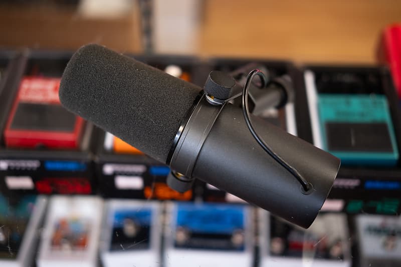 Shure SM7B Cardioid Dynamic Vocal Microphone Reviews