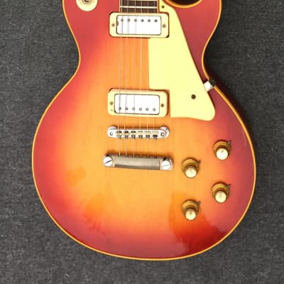 Gibson Les Paul Deluxe 1970 Cherry Sunburst image 1