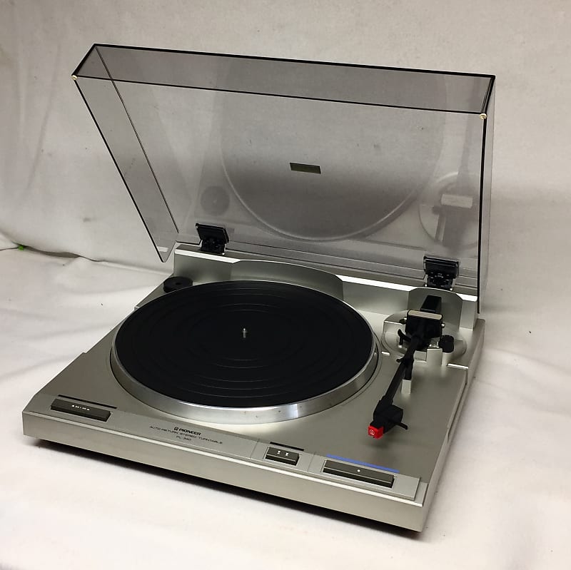 Pioneer PL-340 Auto Return Stereo Turntable