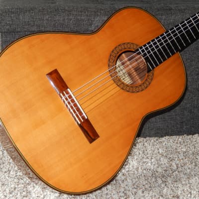 MADE IN 2003 - YUKINOBU CHAI No35 - SUPERB 630MM SCALE & 46MM NUT CLASSICAL CONCERT GUITAR - SPRUCE/MADAGASCAR ROSEWOOD image 2