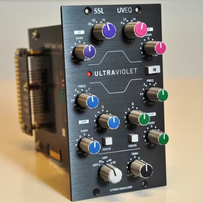 Solid State Logic UV EQ Ultraviolet 500 Series Stereo Equalizer Module
