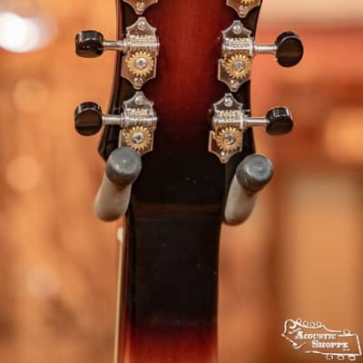 Recording King RR-75PL-SN Phil Leadbetter Signature All Flamed Maple Resonator Guitar #2801 image 8