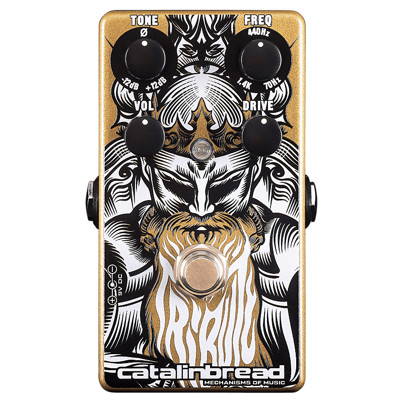 Catalinbread Tribute パライコOD∼超多彩 上質歪み Catalinbread