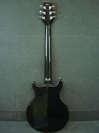 Hamer Slammer Series Double Cut Electric Guitar Black | Reverb