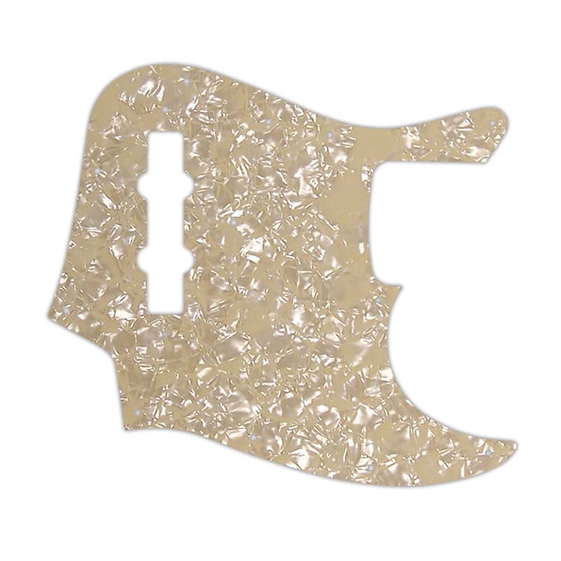 Fender jazz deals bass pickguard pearl