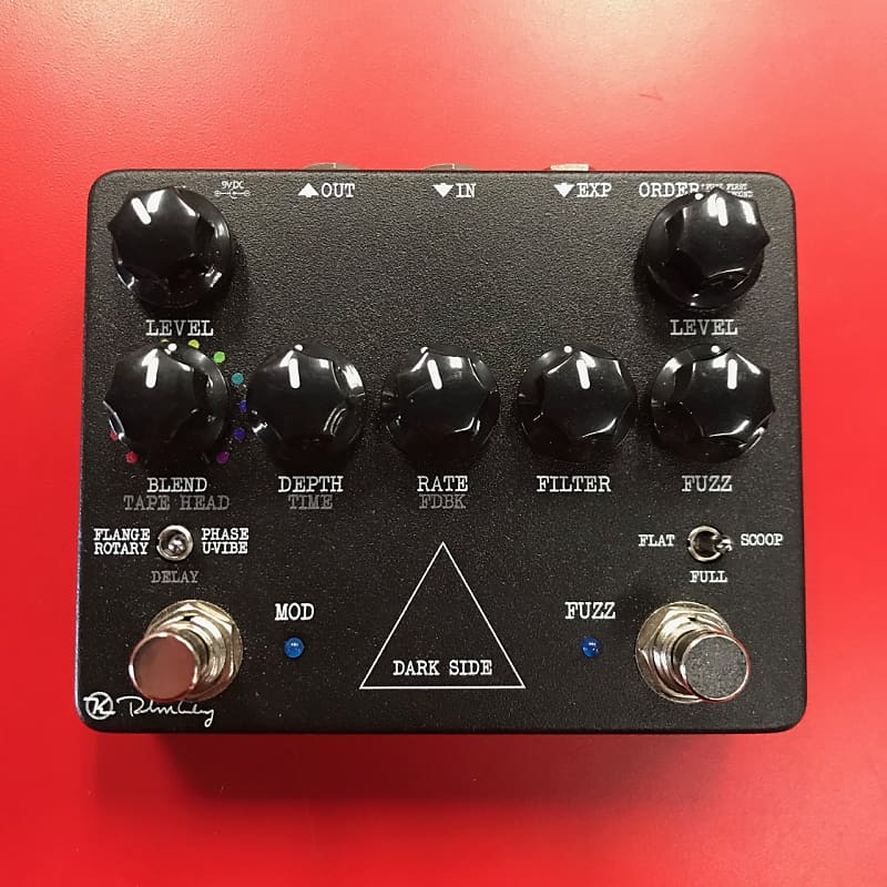 Dark Side Neo-Vintage Fuzz Delay and Modulation mutli-effect | Reverb