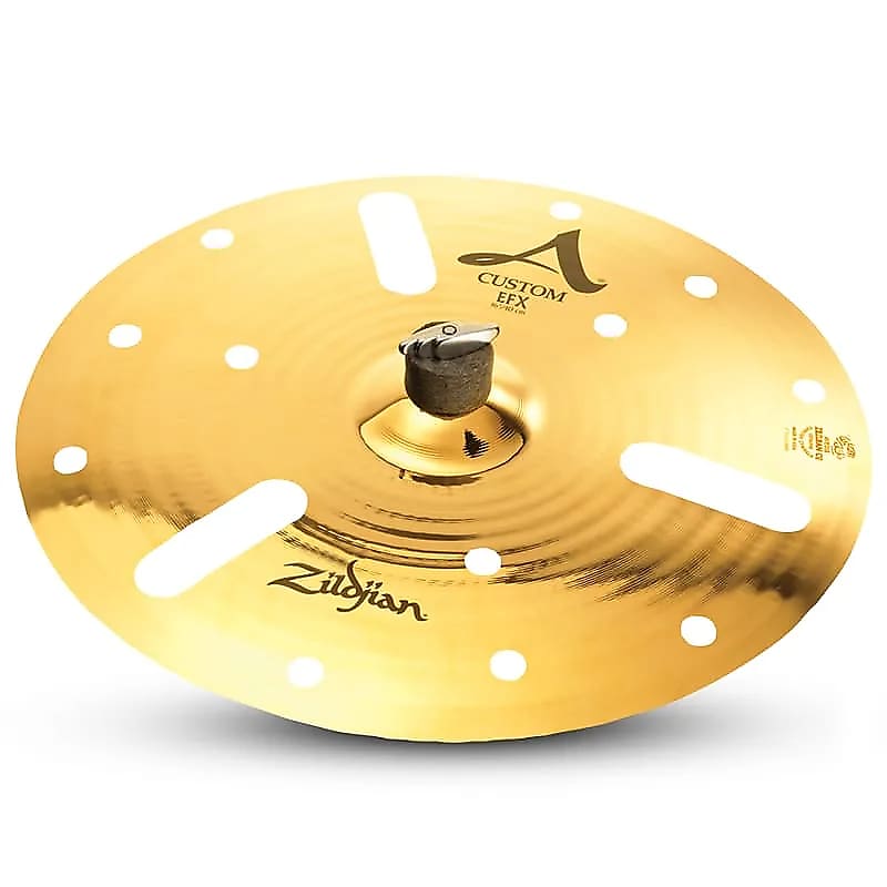 Zildjian 16" A Custom EFX Crash Cymbal image 1