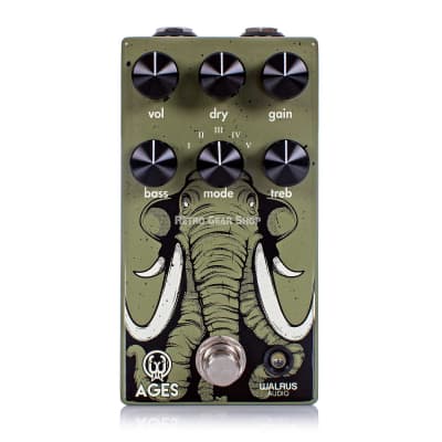 Walrus Audio Ages Five-State Overdrive Express Ship image 2