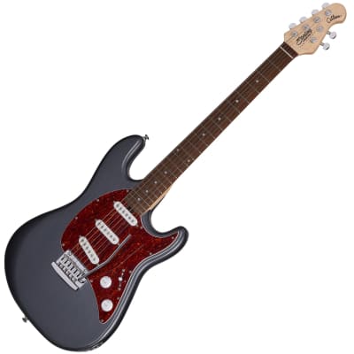 Sterling by Music Man | Cutlass SSS | CT30 | Charcoal Frost | Electric Guitar | CT30SSS-CFR-R1 image 2