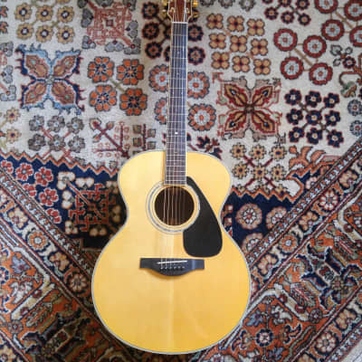 Yamaha LJ6 spruce/rosewood acoustic guitar with JJB pickup, hardshell case image 9