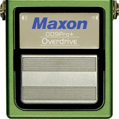 Reverb.com listing, price, conditions, and images for maxon-od-9-pro
