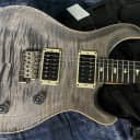 NEW! 2022 Paul Reed Smith CE 24 - PRS Gray Black - Authorized Dealer - Gig Bag - Beautiful Flame Top