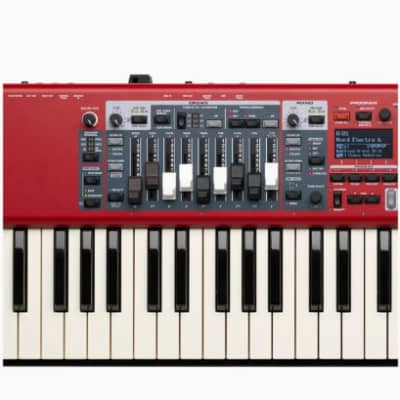 Nord Electro 6 HP73 Hammer Action 73-Key Digital Piano 2018 - 2022 - Red image 2