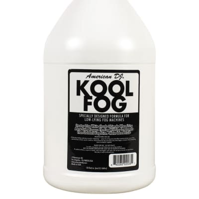 American DJ Kool Fog 1 Gallon Fog/Mist Fluid/Juice for Mister Kool image 3