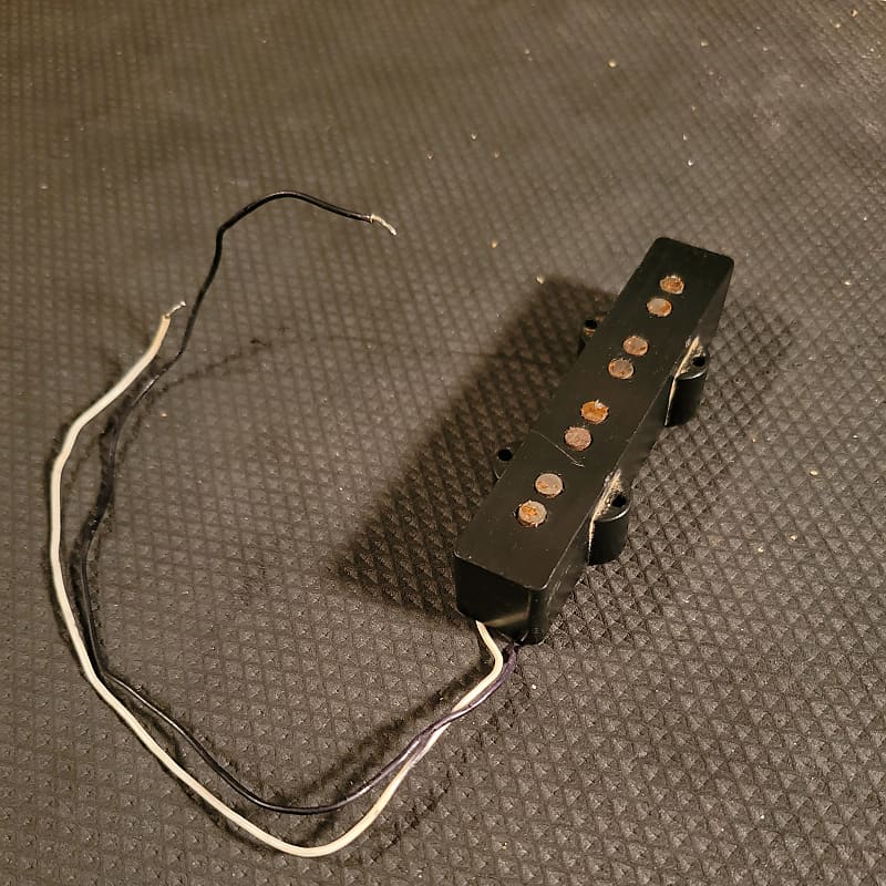 Vintage 1973 Fender Jazz Bass Bridge Pickup 73 1974 74 Reverb