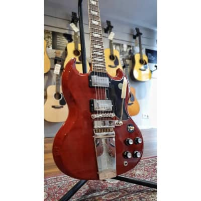Gibson SG 61 Maestro Vibrola Cherry image 9