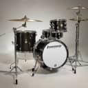 Ludwig Breakbeats by Questlove 4-Piece Drum Set with Bags - Black Sparkle - LC179XX016