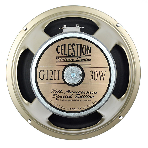 Celestion T4533 70th Anniversary G12H 12" 30-Watt 8 Ohm Replacement Speaker image 1