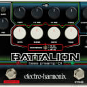 Electro-Harmonix Battalion Bass Preamp and DI Effect Pedal