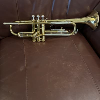 Buescher Aristocrat Bb trumpet (1970) SN 555376 image 17