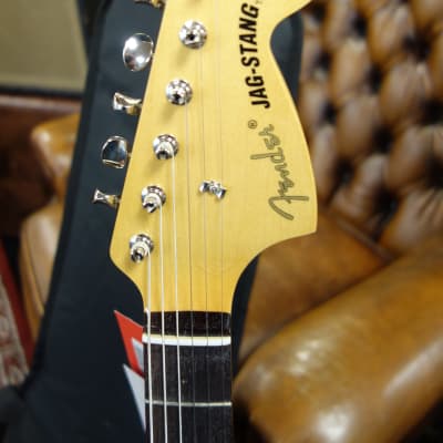 Fender Kurt Cobain Jag-Stang Sonic Blue image 3