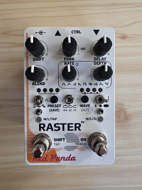 Red Panda Raster 2