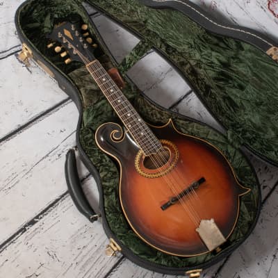Gibson Vintage 1939 F4 Mandolin, Sunburst x5104 (USED) image 17