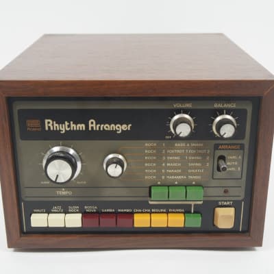 アンプ Roland Rhythm Arranger Roland TR-66 Rhythm Arranger Vintage Analog Drum Machine TR66