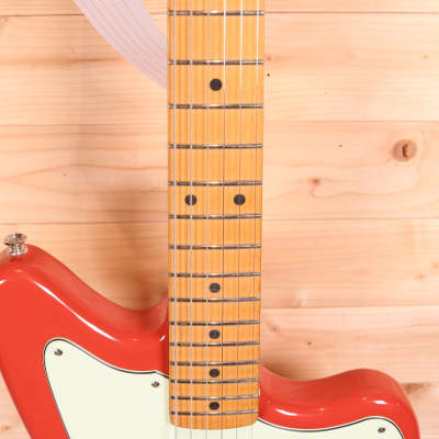 Fender Noventa Jazzmaster Electric Guitar - Maple Fingerboard, Fiesta Red image 8