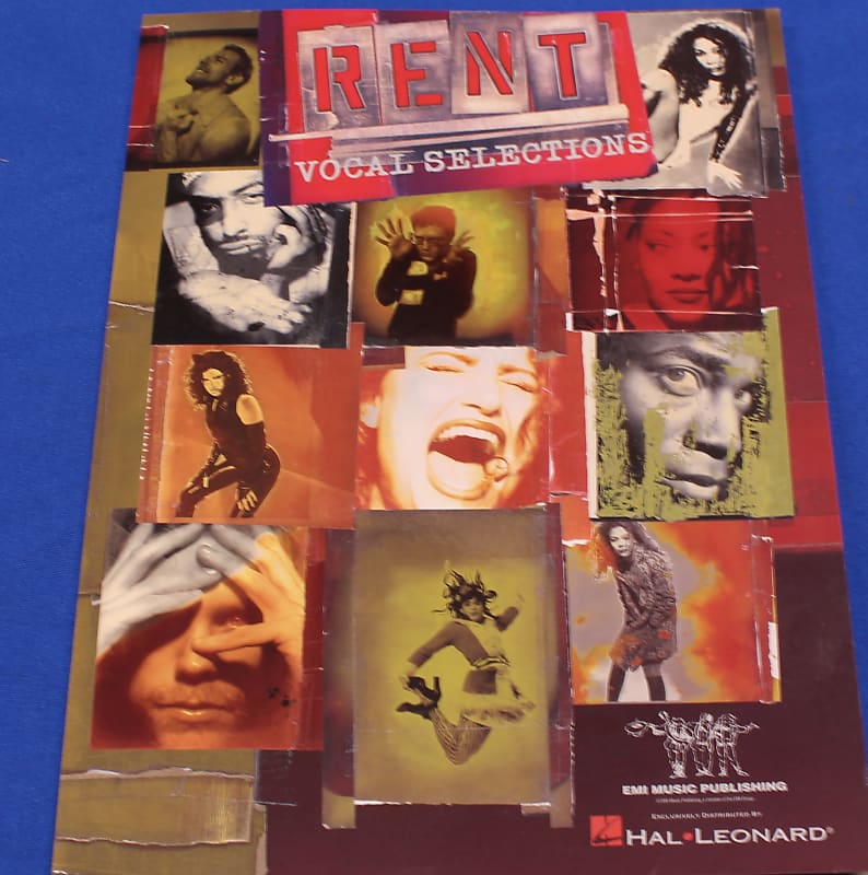 Hal Leonard Rent Vocal Selections Songbook Piano Guitar Sheet Music image 1