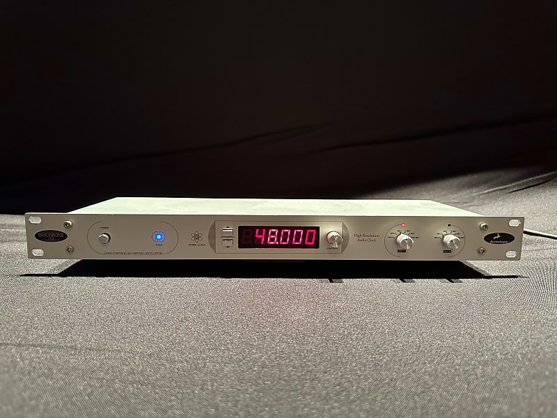 Antelope Isochrone OCX High Resolution Audio Clock Generator