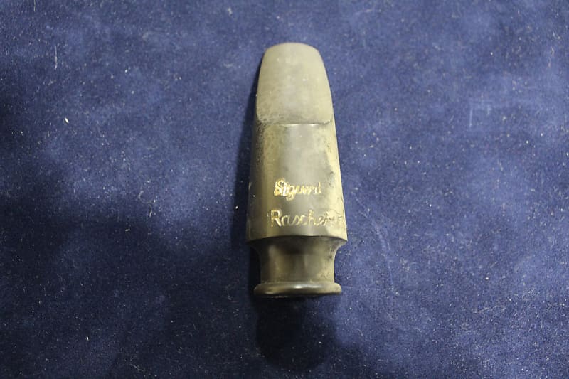 Sigurd Rascher Alto Saxophone Mouthpiece Hard Rubber | Reverb