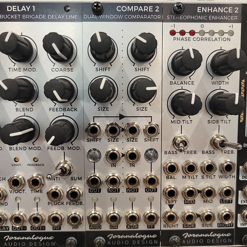 Joranalogue Audio Design Compare 2