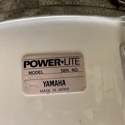 Yamaha Power-Lite 8", 10", 12" and 13" Marching Tenor Quad Drums w/ Brand New Heads & Yamaha Case image 13