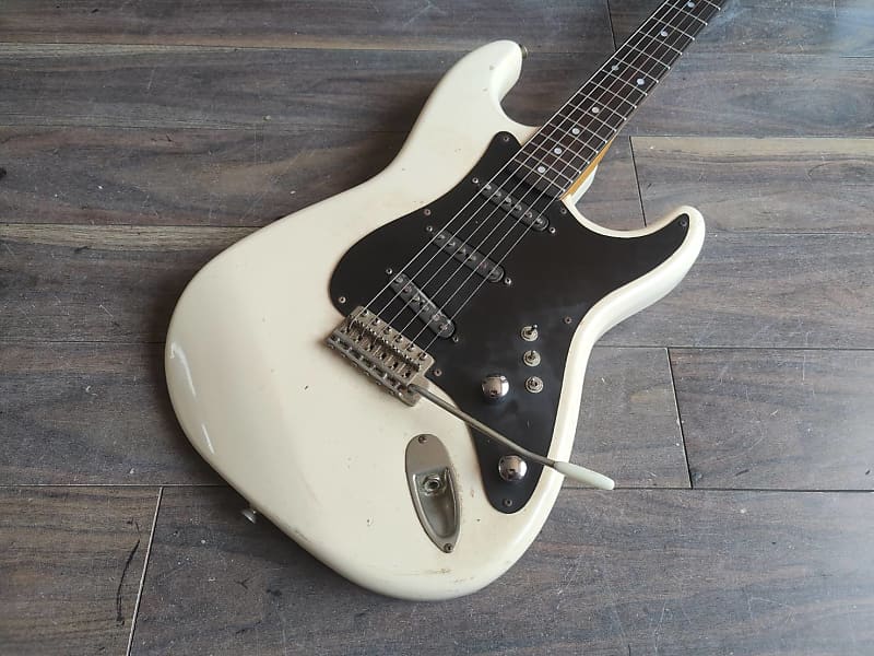 1981 Greco Japan SE-500J Jeff Beck Model Stratocaster (White) | Reverb  Brazil