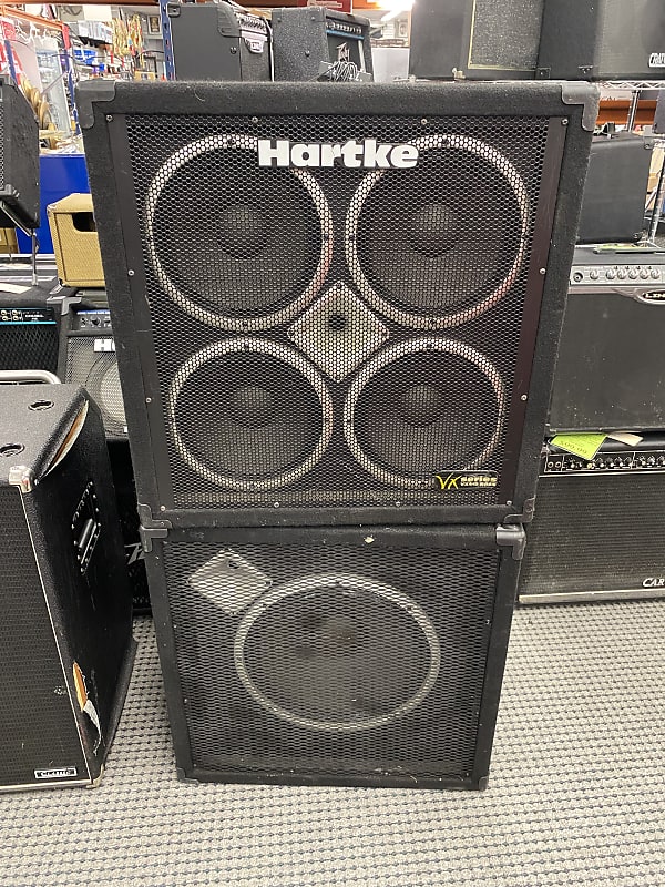 Hartke VX Series 4x10 and 1x15 Bass Cabinets image 1