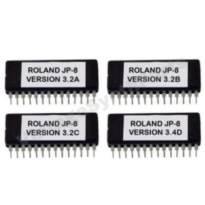 Roland Jupiter 8 Latest O.S Version 3.2 Jupiter8 Update Upgrade Firmware Eprom