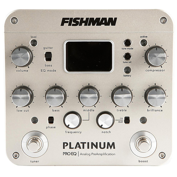 Fishman Platinum Pro EQ Pedal image 1