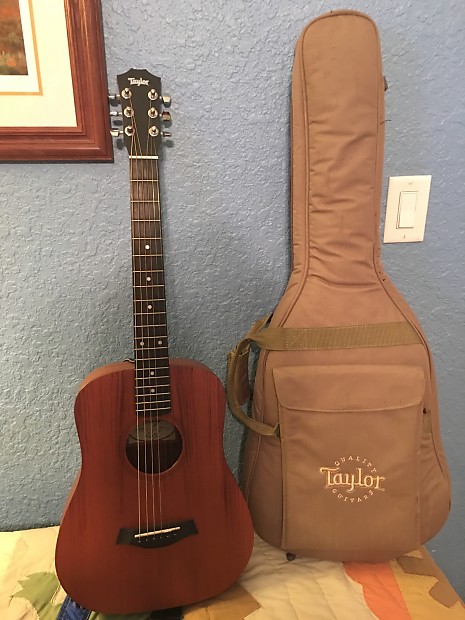 Taylor 305-M 2006 Natural Mahogany (Baby Taylor 3/4 Dreadnought)