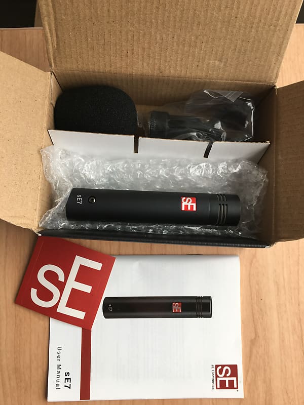 SE Electronics sE7 Small-Diaphragm Condenser Microphone | Reverb