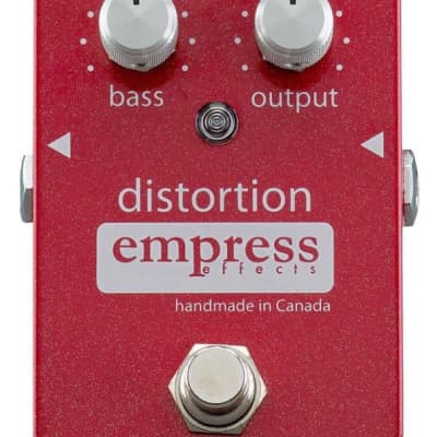Empress Distortion Effects Pedal image 1