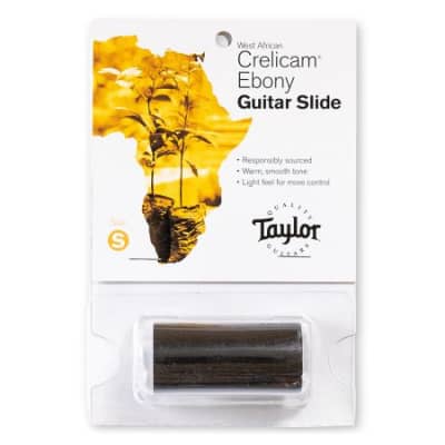 Taylor Guitar Slide, Ebony, Small, 11/16" image 2