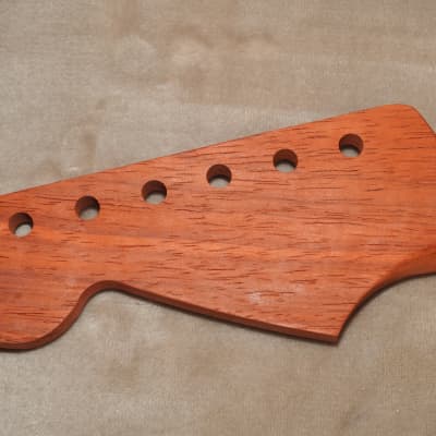 Strat Project 3pc Alder Body 1pc Padauk Top Black Binding Padauk Neck with Kingwood Fretboard! image 16