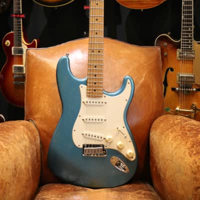 Fender American Standard Stratocaster 1997 Lake Placid Blue image 1