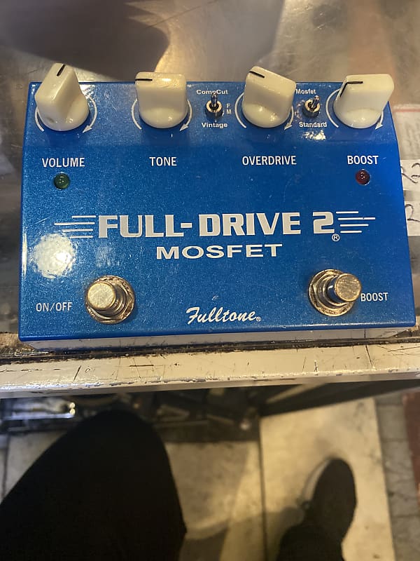 Fulltone Full drive 2 mosfet