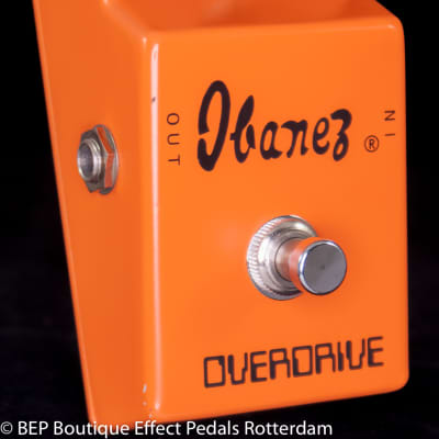 Ibanez OD-850 Overdrive Narrow Box V1 First Series 1975 Japan, four C828 Silicon Transistors for sale