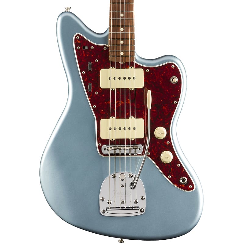 Fender Vintera '60s Jazzmaster Ice Blue Metallic With Gig Bag image 1