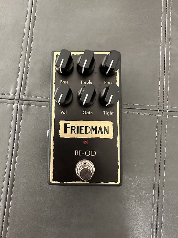 Friedman BE-OD Overdrive 2019 - Blacked Out | Reverb