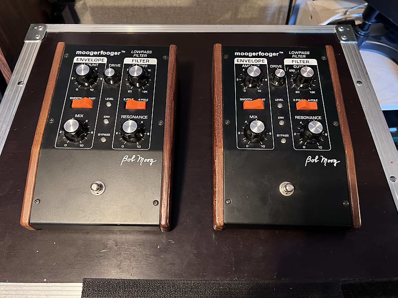 Moog MF-101 Low Pass Filter (RARE pair of Big Briar with sequential serial  numbers)