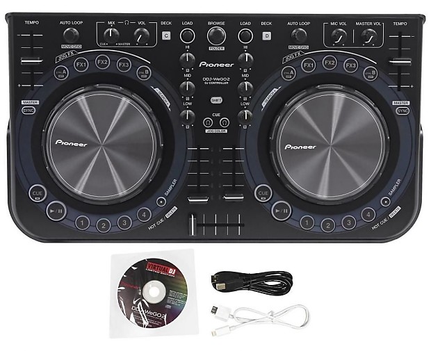 Pioneer DDJ-WeGO2-K/XE5 Black | Reverb Pioneer DDJ-WeGO2-K/XE5 Black | Reverb